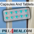 Capsules And Tablets 28